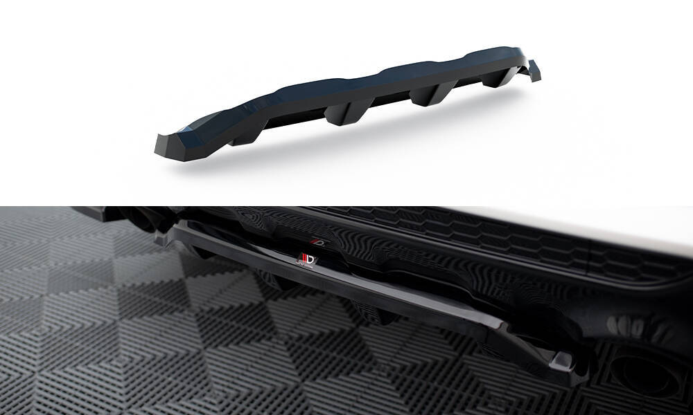 Diffuser Ford Kuga ST-Line Maxton Glans Zwart