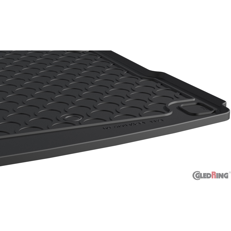 Rubbasol (Rubber) Kofferbakmat  Audi Q5 2017- excl. TFSi-e (Hoge laadvloer + Bagageruimtepakket incl. net + vaste achterbank)