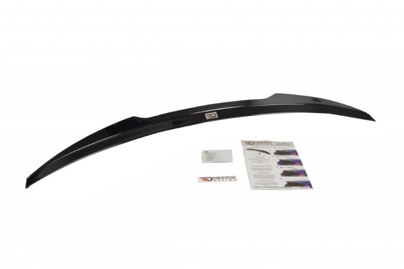 Spoilerkap BMW 3 E92 MPACK Glanzend Zwart Maxton