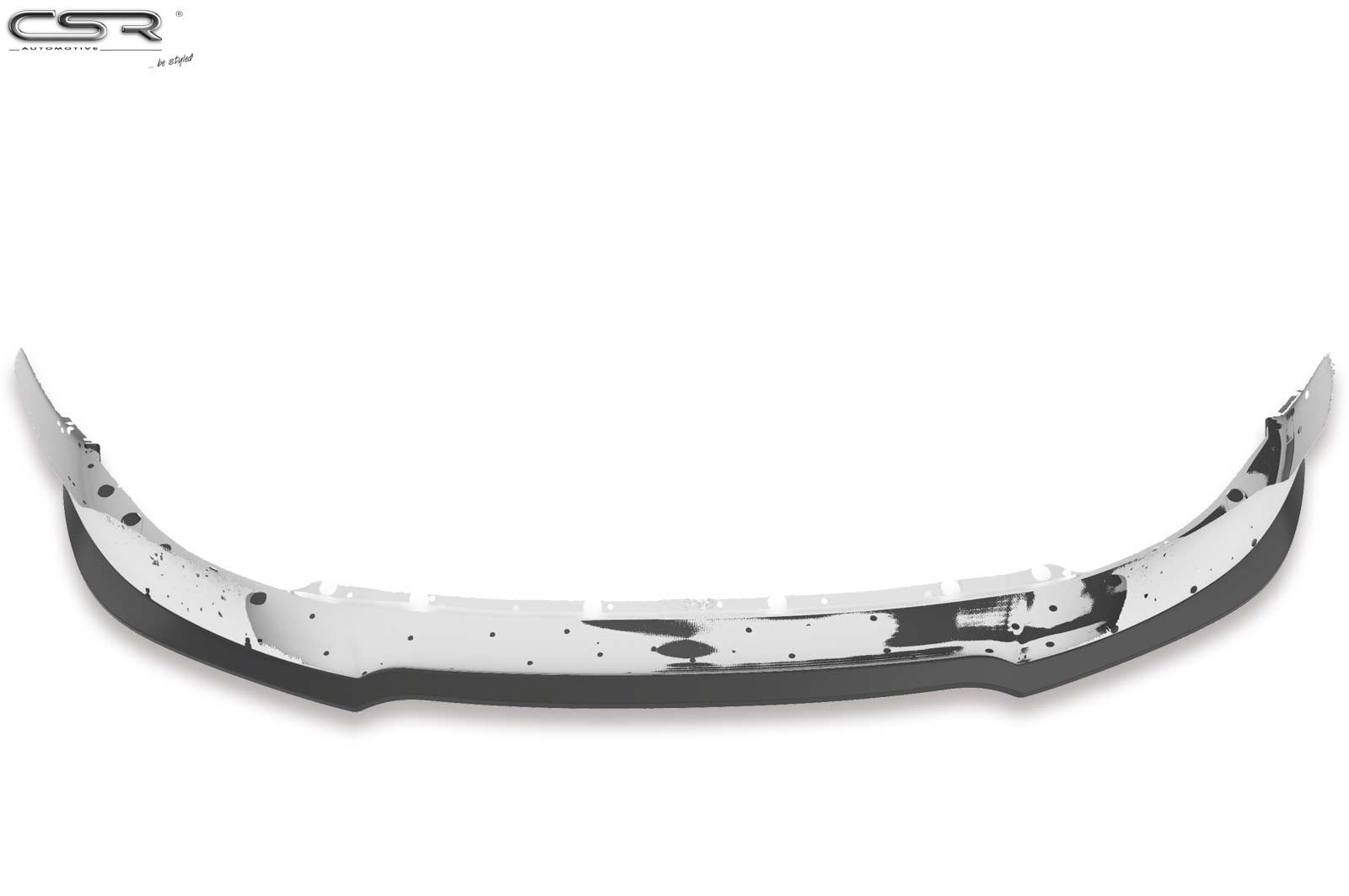 Voorspoiler BMW 3‑Serie G20 Limousine / G21 Touring glans zwart 2019–2022