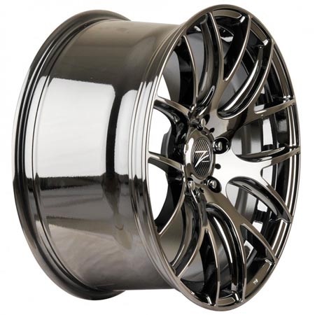 Z-Performance One black chrome 8,5x19 5x112 ET38 Velgen