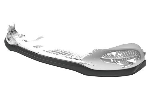 Voorspoiler Mercedes-Benz SL (R232) AMG