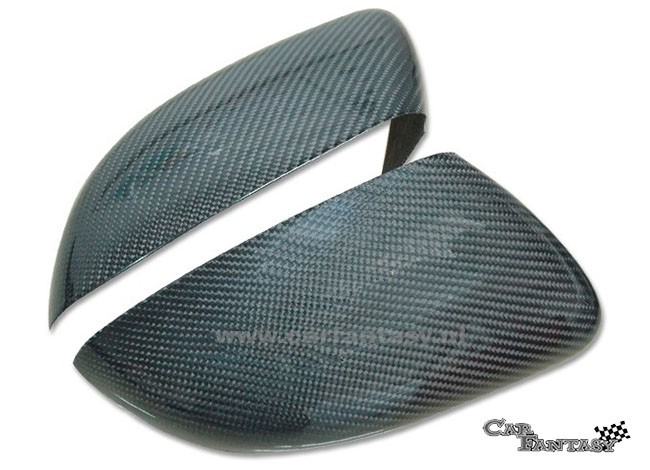 Spiegelkappen FORD FOCUS 08-12 Carbon