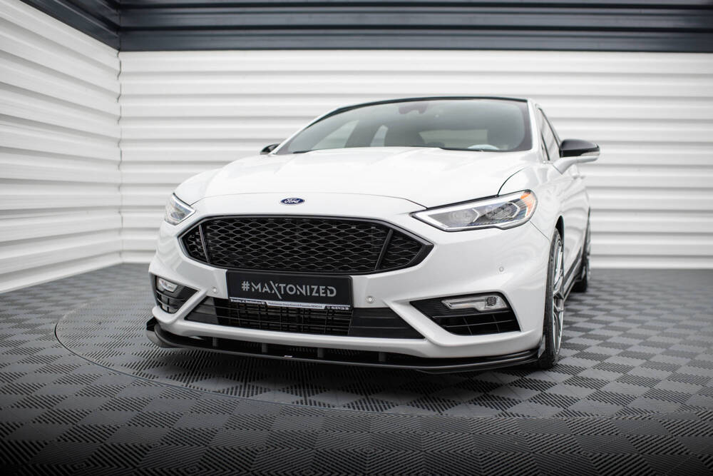 Voorspoiler met Canards Street Pro Ford Mondeo Sport Facelift Maxton