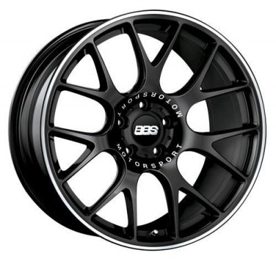 Velgen BBS CH R zwart 9x20 5x120 ET24