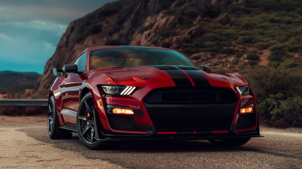 Voorbumper Ford Mustang Mk6 18-19 GT500 Design