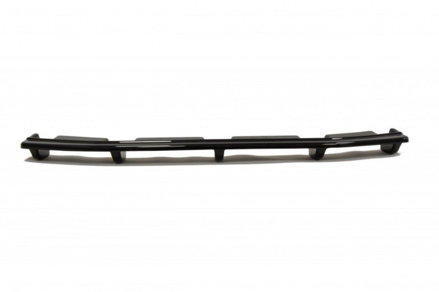 Diffuser Mazda 3 MK2 Maxton Design glans zwart