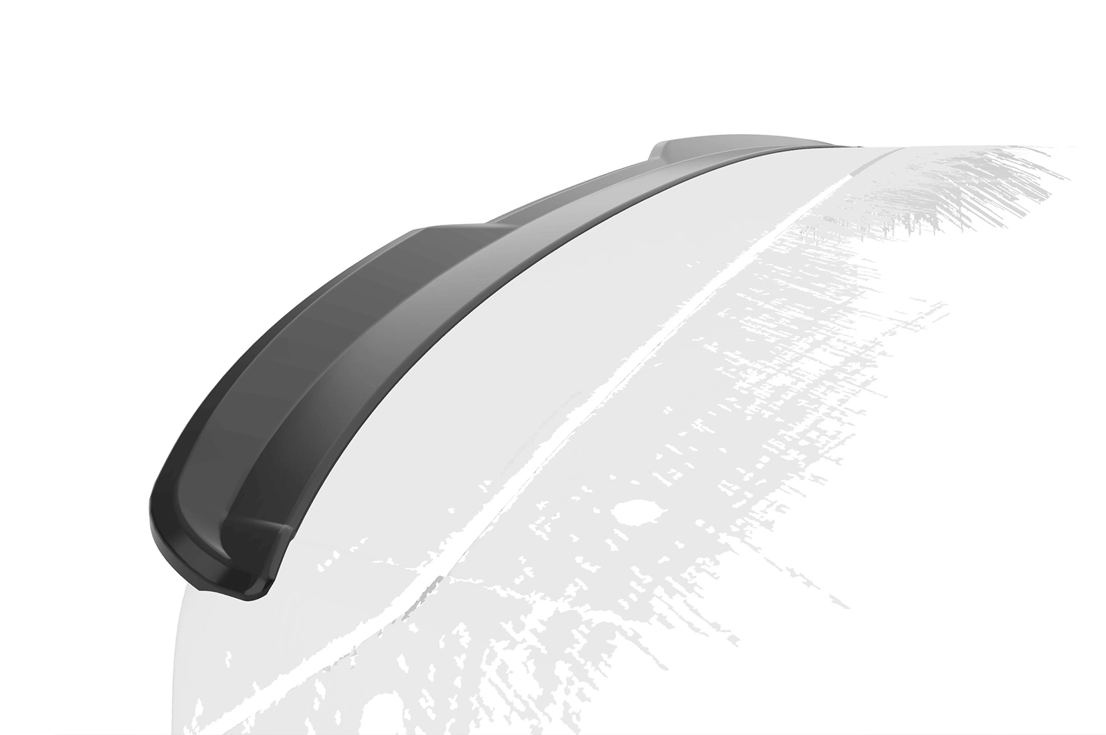 Achterspoiler Škoda Fabia 3 glans zwart – CSR Automotive