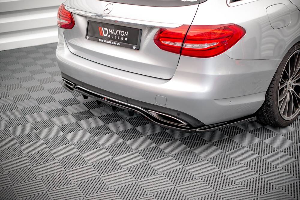 Diffuser Mercedes-Benz C Klasse Estate W205 Maxton Glans Zwart
