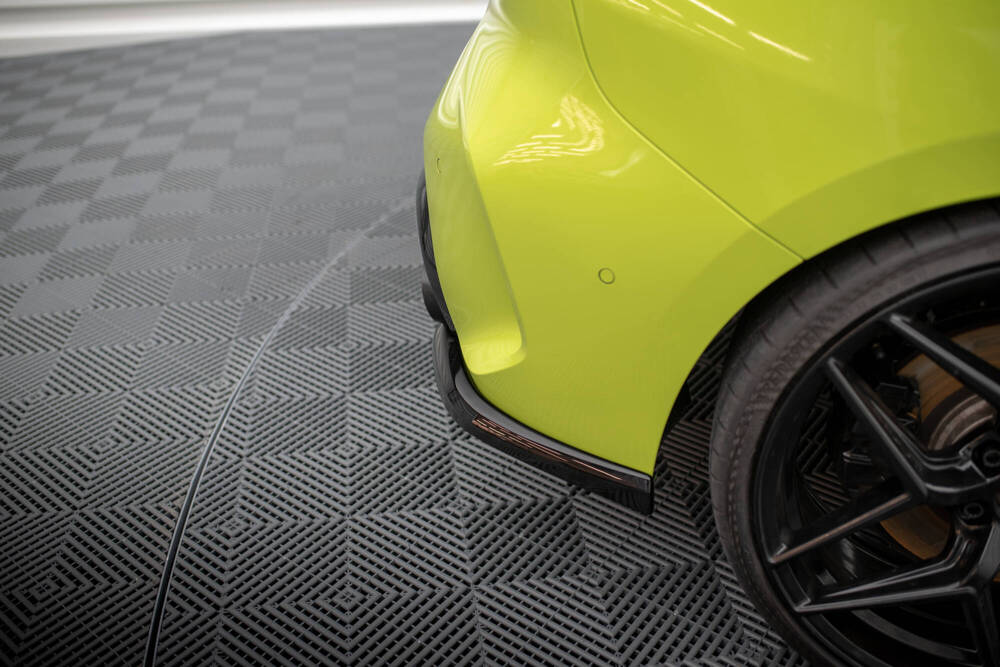Zijdiffuser V.11 BMW 1 Serie M Pakket / M135i F40 Maxton Glans Zwart