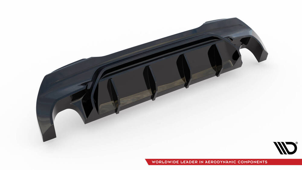 Bodykit BMW M135i F40 Maxton Glanzend zwart