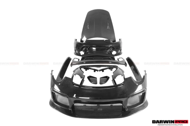 Porsche 911 991.1 Carrera/S GT2RS Style Partial Carbon Fiber Full Body Kit 2012-2015