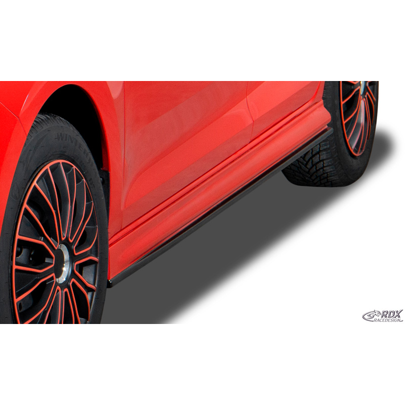 Sideskirts  Skoda Rapid (NH) 2012-2019 'Edition' (ABS)