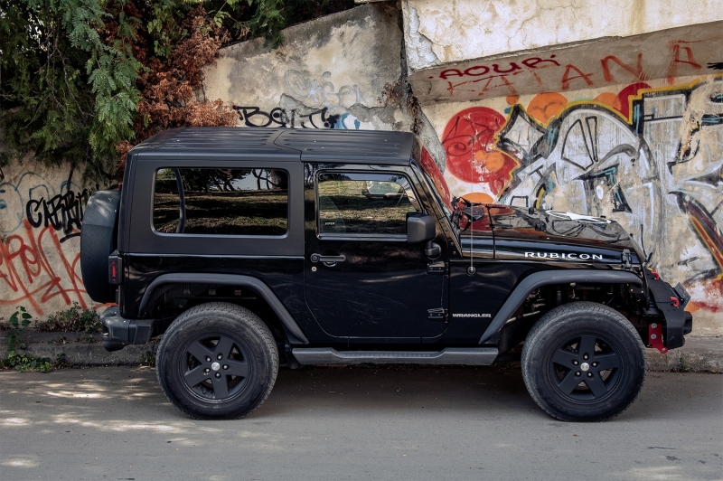 Fender Flares JEEP Wrangler / Rubicon JK (2007-2017) Steel