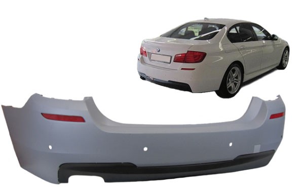 Bumperset M-Tech BMW 5 Serie Type F10 Vanaf 2010