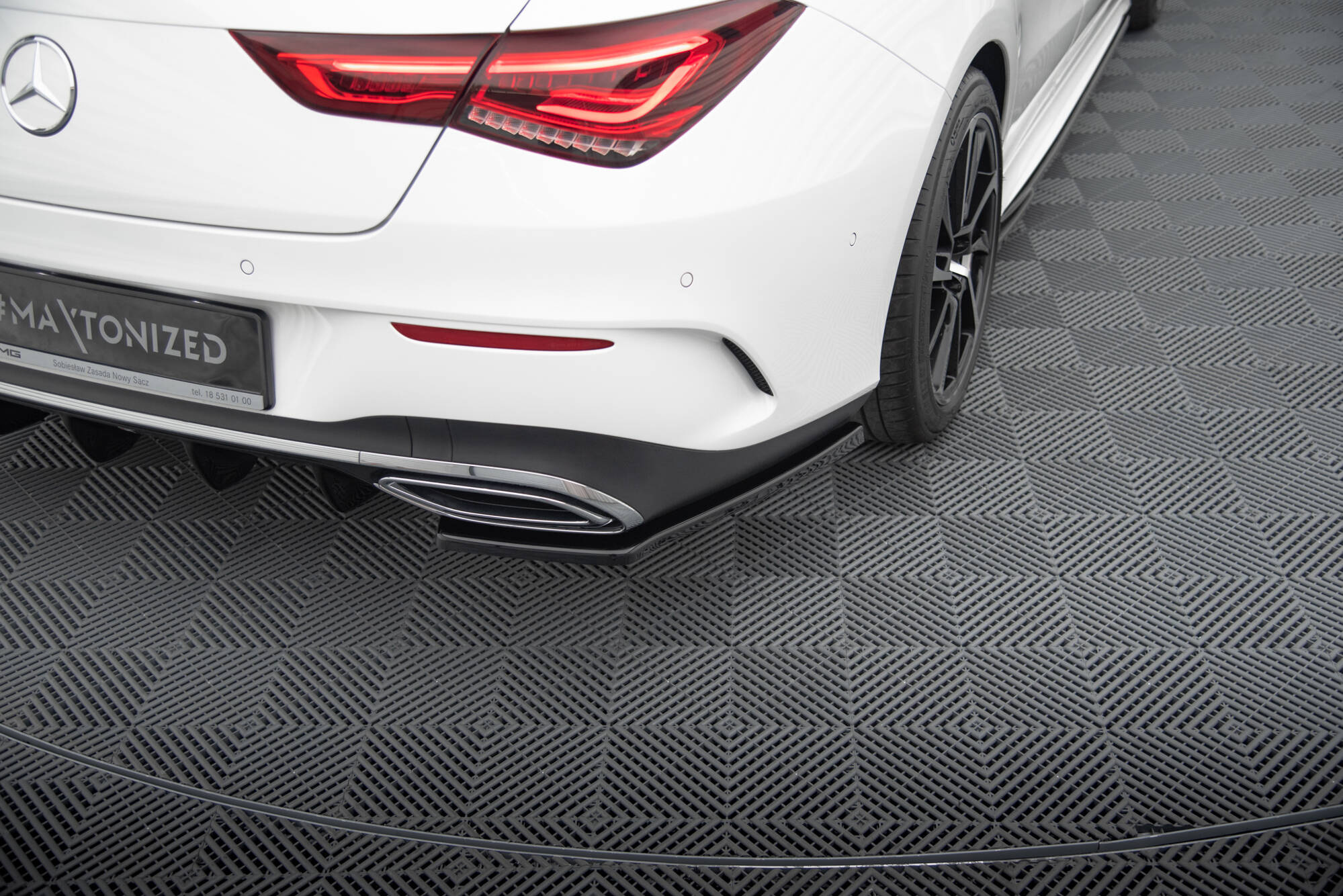Bodykit – Mercedes-Benz CLA Shooting Brake AMG-Line X118 (2019–2023)