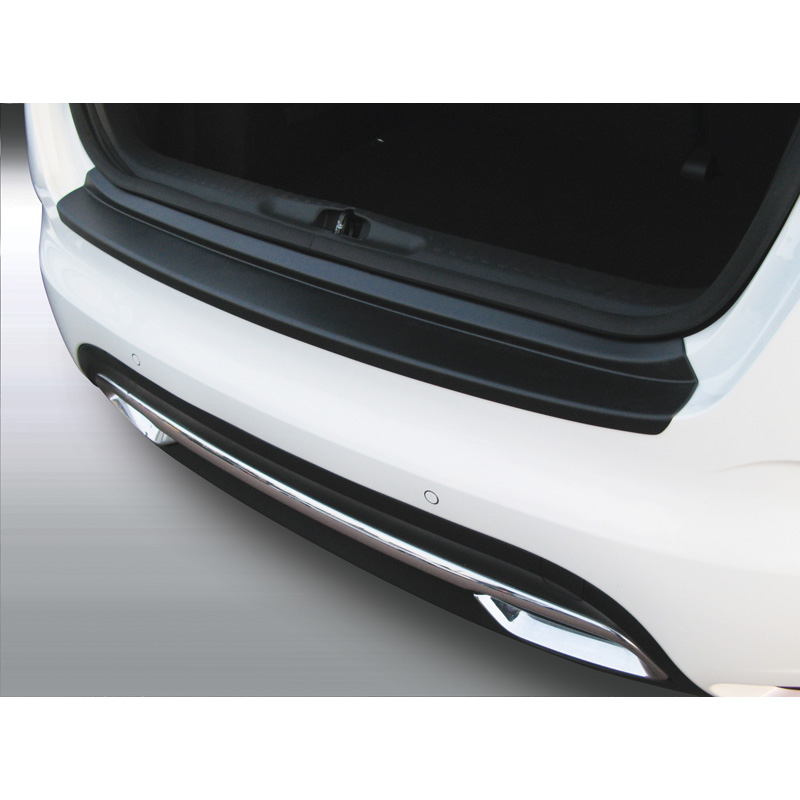ABS Achterbumper beschermlijst  Citroën DS4 2011-2018 Zwart