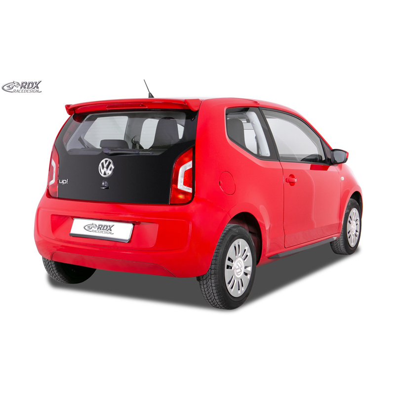 Sideskirts 'Slim'  Volkswagen Up/Skoda Citigo/Seat Mii 2011- (ABS zwart glanzend)