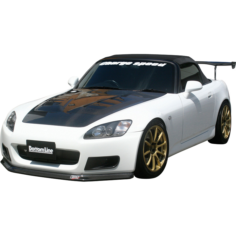 Chargespeed Voorspoiler  Honda S2000 AP1 BottomLine (FRP)