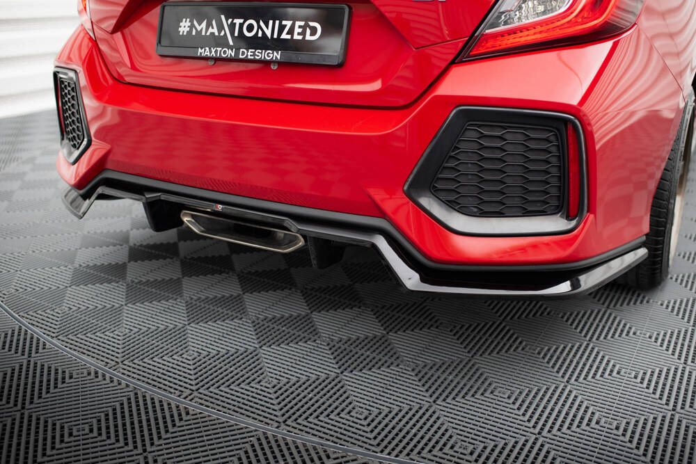 Achterspoiler Honda Civic Si MK10