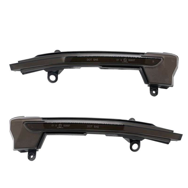 Set LED Zijspiegel-Knipperlichten  Seat (Cupra) Ateca 2016- & Seat Tarraco 2019- - Rookgrijs - incl. Dynamic Running Light