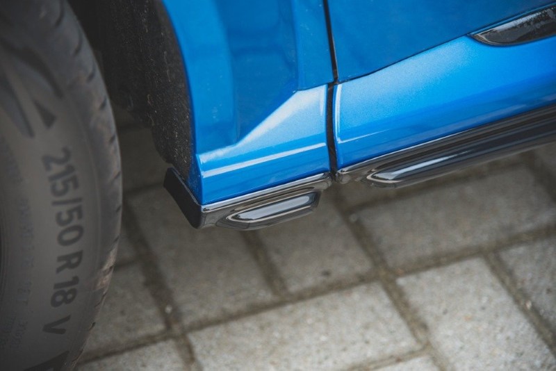 Zijskirts Diffusers Ford Puma ST-Line Glanzend Zwart