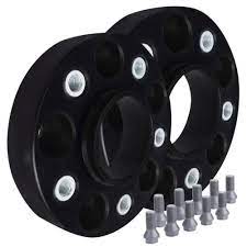 Spoorverbreders Audi 5x112 - 66,5 - M14x1,5 25 mm