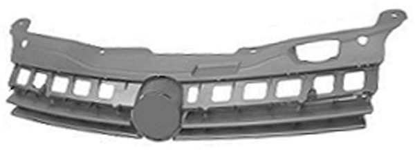 Radiator Grill ASTRA H 04.02/07 ZWART