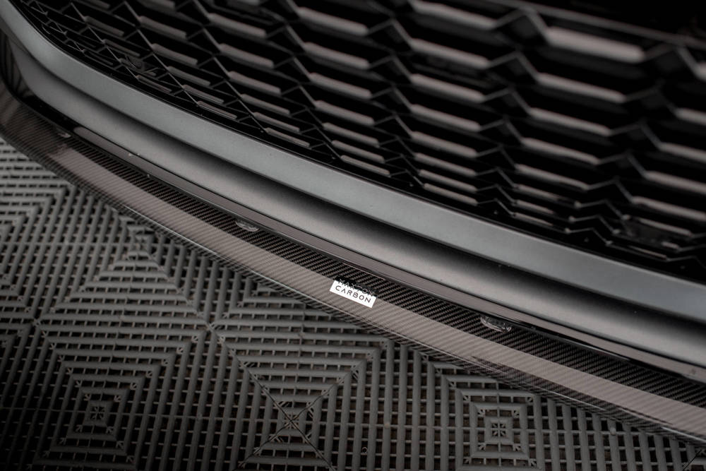 Voorspoiler Audi RS6 / RS7 C8 Maxton Carbon