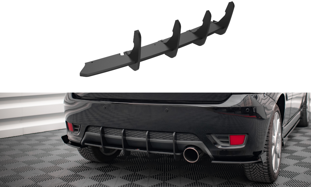 Diffuser Street Pro Ford Fiesta ST MK6 Maxton