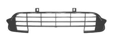 voorbumper grille Citroën C3, 2005-2009
