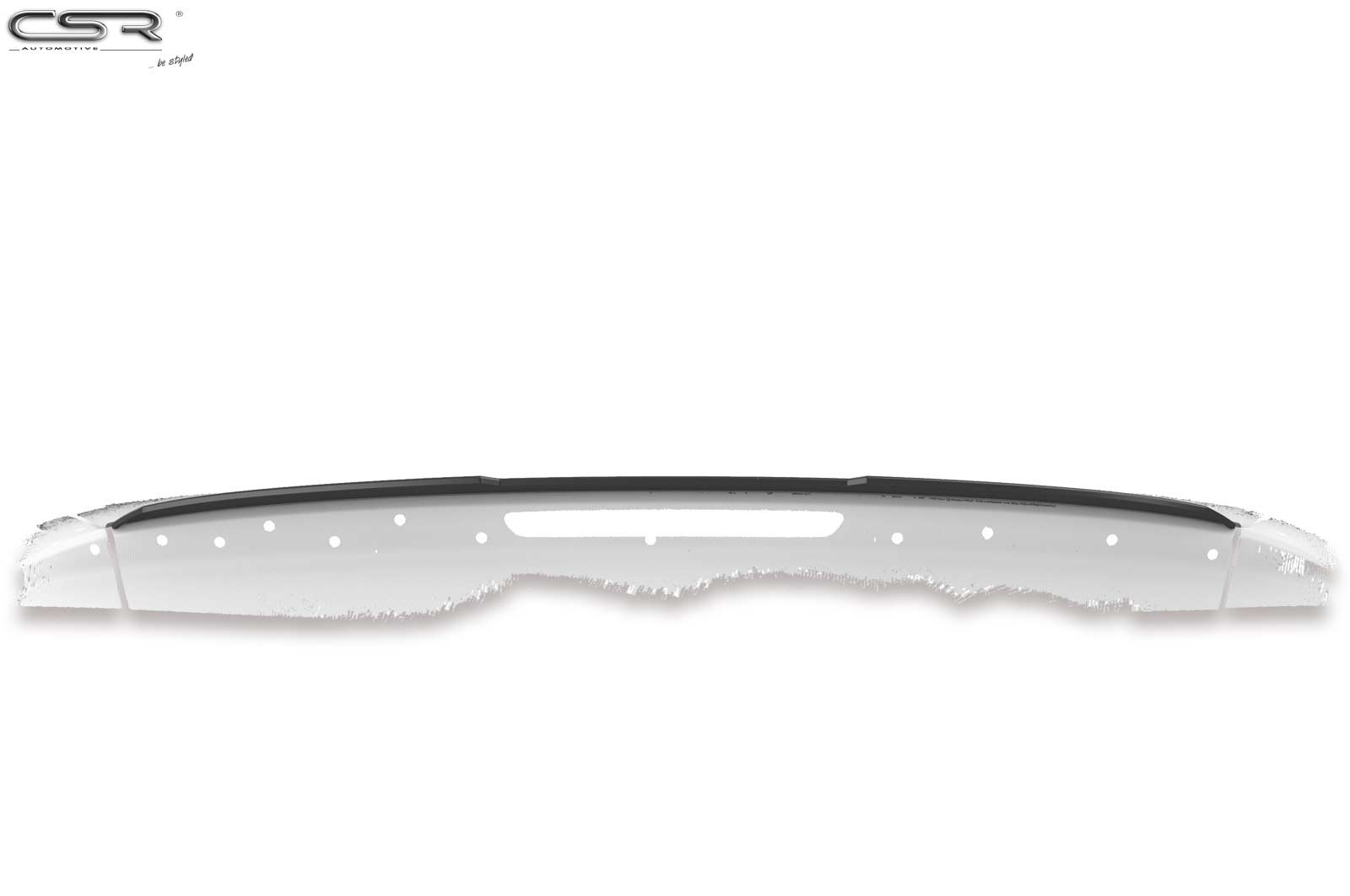 Achterspoiler Audi A3 8V Cabriolet (01/2014–) Glans Zwart – CSR Automotive