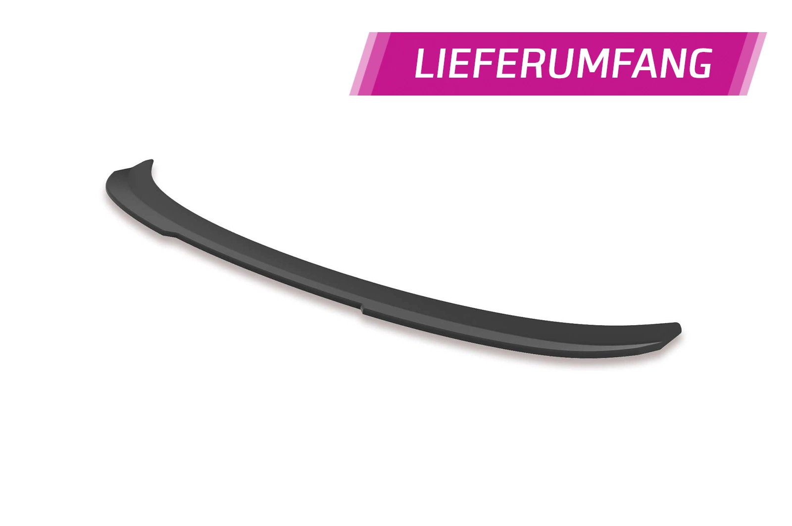 Achterspoiler BMW 5er F10 glans zwart 01/2010–01/2017 van CSR Automotive