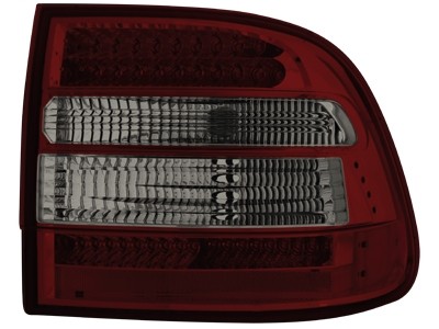 Luces traseras Porsche Cayenne LED rojo/humo