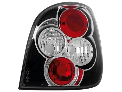 Luces traseras Renault Megane Scenic 98-.. negro