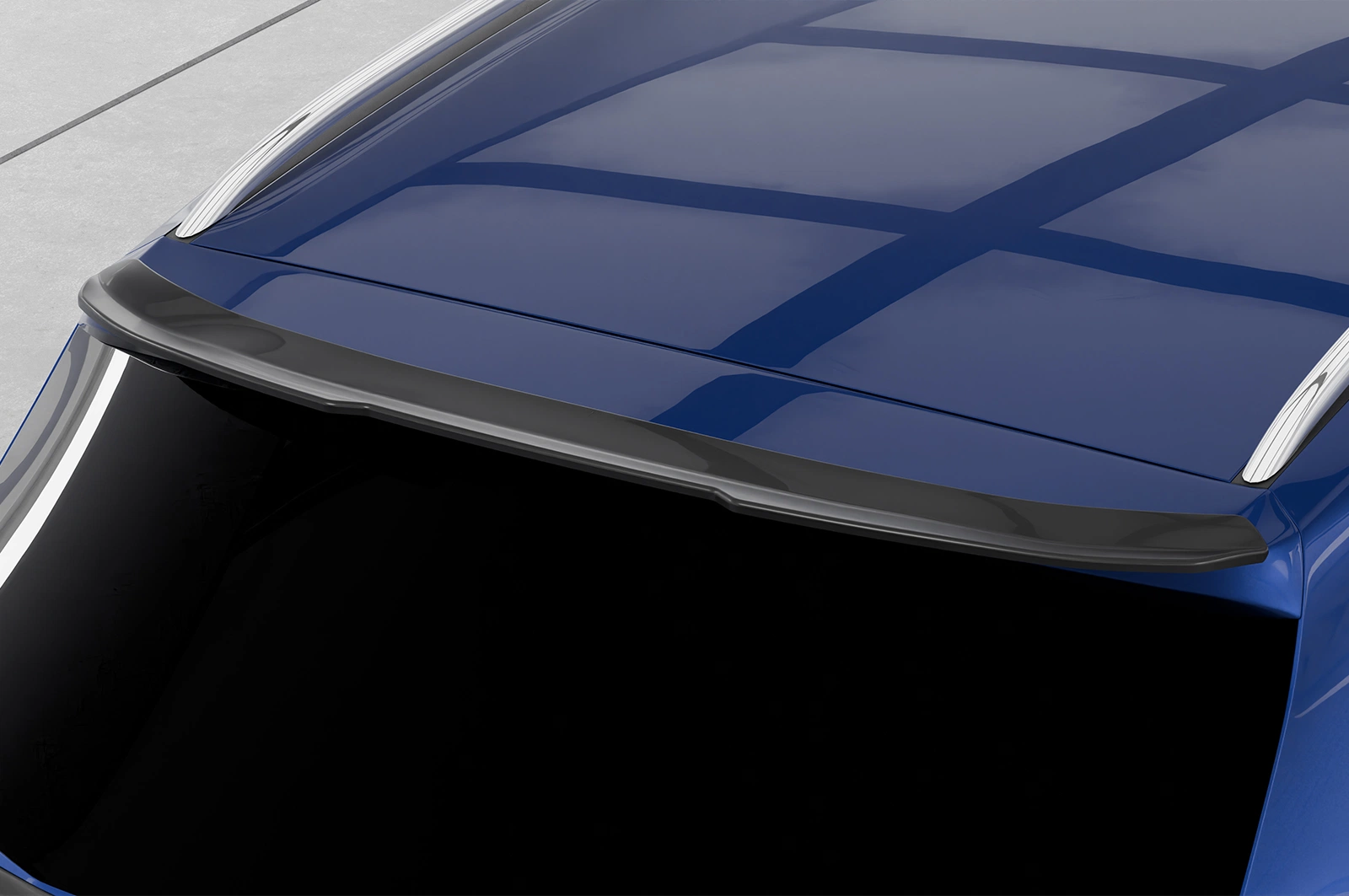 Achterspoiler Ford Focus MK3 Turnier (2011–2018) Glans Zwart – CSR Automotive