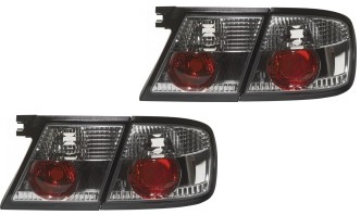 Luces traseras Nissan Primera 96-00 cromo