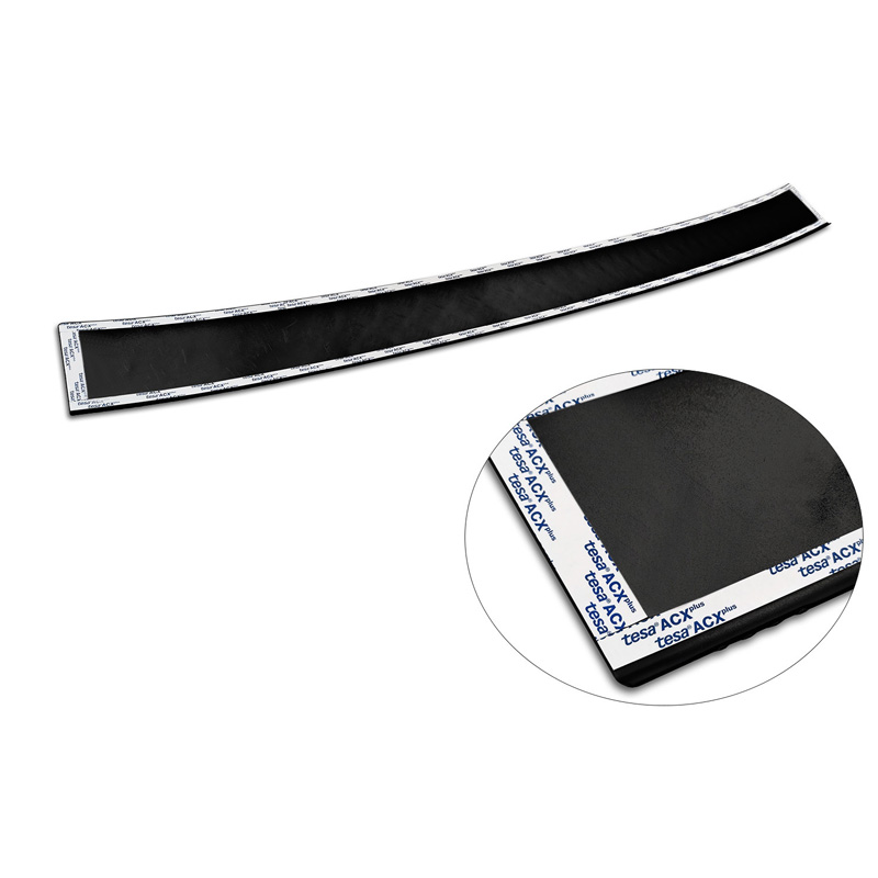 Matzwart Aluminium Achterbumperprotector  Volkswagen ID. Buzz + Cargo 2022- 'Riffled Plate'