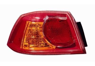 achterlicht, buiten, incl fittingdeel, links Mitsubishi Lancer,