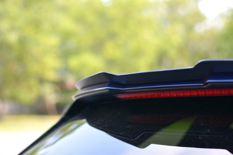 Spoiler Audi RS4 B9 Avant Maxton Glans Zwart