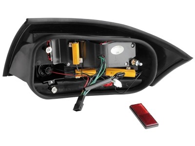 Luces traseras Audi TT 99-08 LED rojo/humo