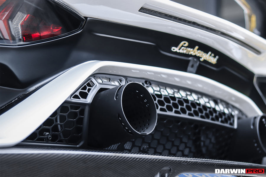Lamborghini Aventador LP700 Coupe SVJ Style Deels Carbon Fiber Aero Full Kit  2011-2016