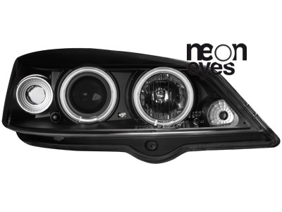 Faros Opel Astra G Angel Eyes Ice CCFL