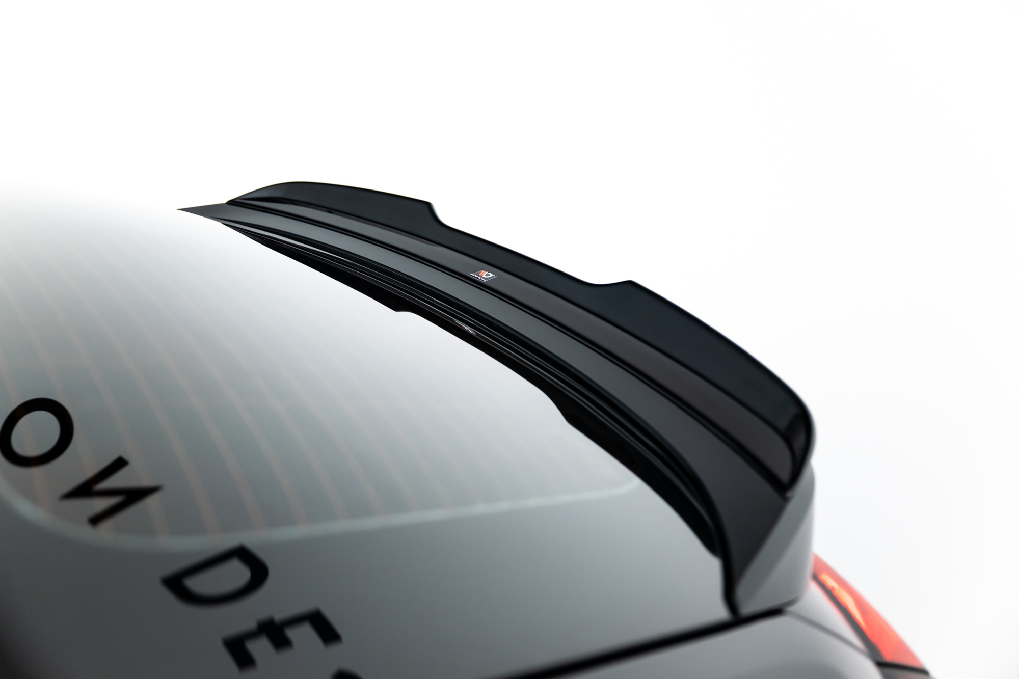Spoiler Cap BMW X2 M-Pack / iX2 U10 Maxton Glans Zwart
