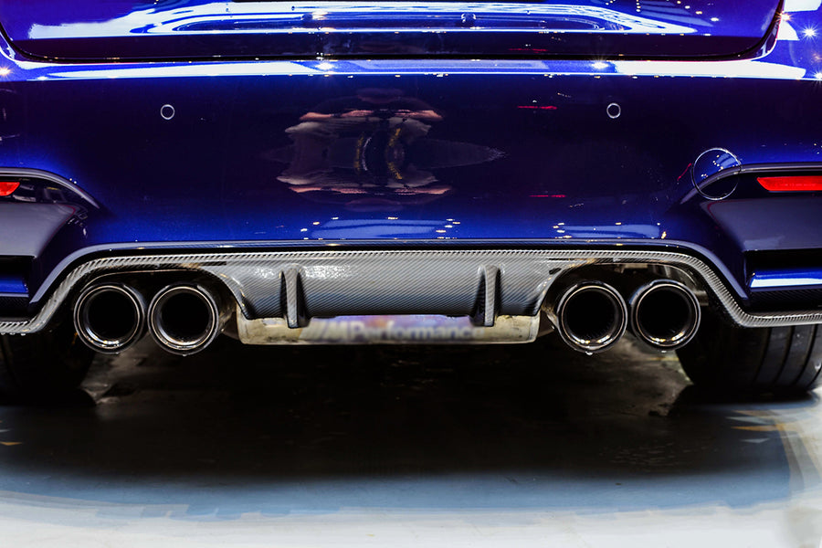 BMW M3 F80 & M4 F82 D Style Carbon Diffuser 2014-2020