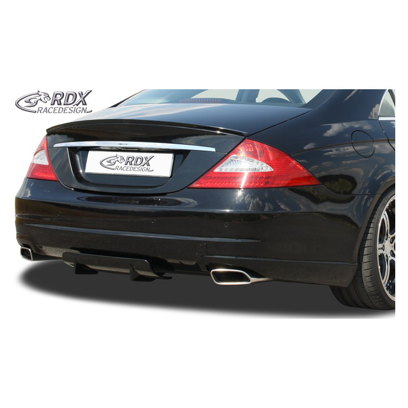 Achterskirt 'Diffusor U-Diff'  Mercedes CLS-Klasse C219 2004-2010 (PU)