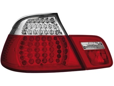 Luces traseras BMW E46 Cabrio 99-07 LED facelift-look