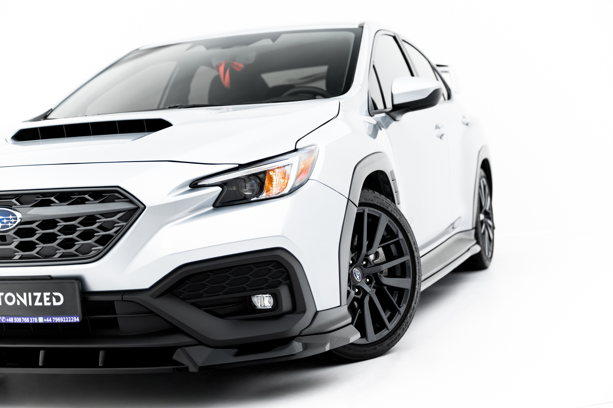 Voorspoiler Subaru WRX STI Mk2 V.1 2021 – Maxton Design
