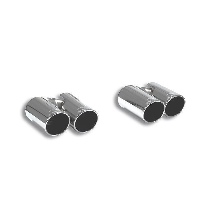 AUDI A3 8V 2.0 TDI (184 Hp) 2013 Endpipe kit Right OO90 + Left OO90