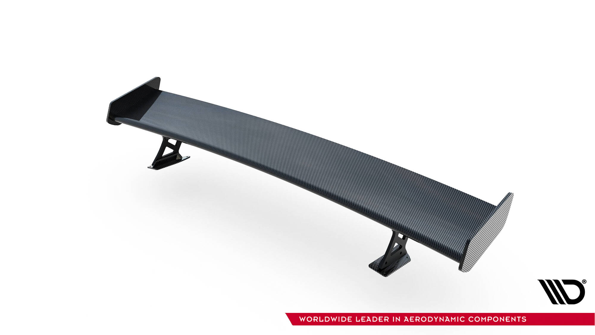 Carbon Spoiler Audi A3 / A3 S-Line / S3 / RS3 Sedan 8Y / 8Y Facelift Maxton Glanzend zwart